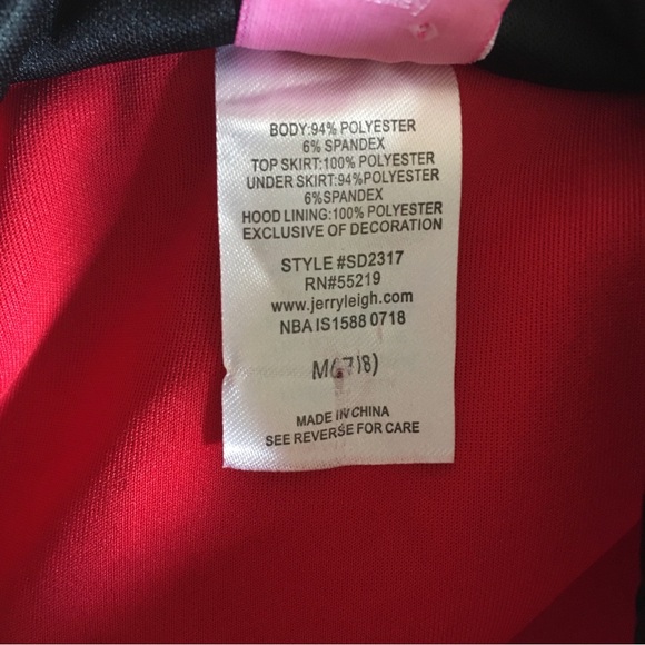 Disney Minnie Mouse (7/8) Halloween Costume or Dress Up Play Red Dress Hooded - Picture 9 of 12